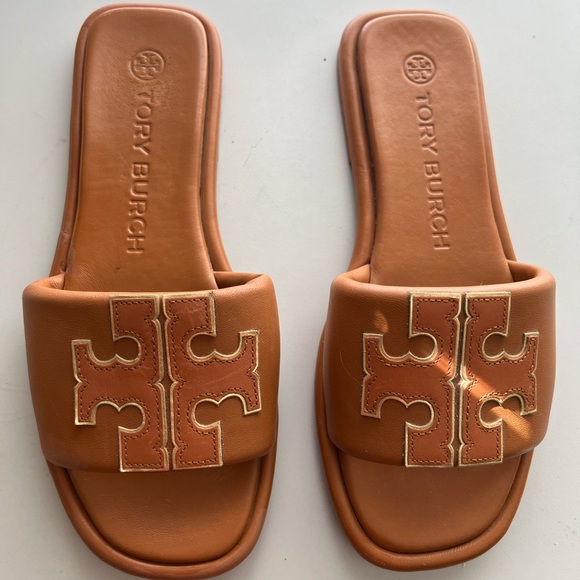 Tory Burch Shoes - Tory Burch Double-T Sport Slide